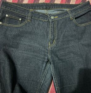 Dark Wash Denim Jeans