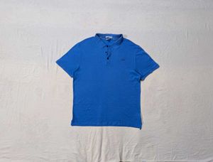 Calvin Klein Men's Blue Polo T-Shirt