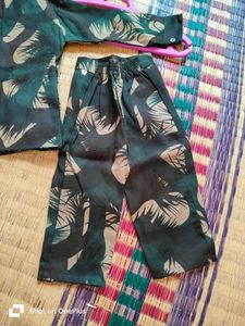 Military Dress 2-4 Year Boys