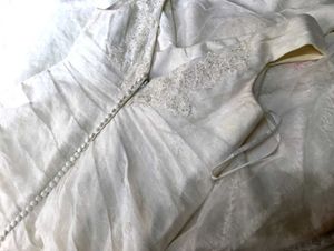 Elegant White Bridal Lehenga