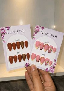 Press On Nails Set