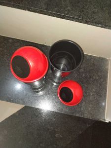 2 mini Dustbin for kitchen / car and bathroom