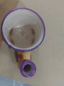 Beautiful Ceramic 3D Cute Cow Train Mug