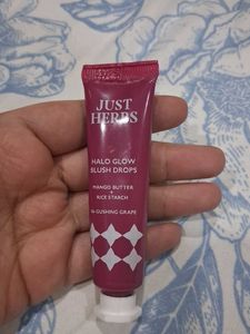 Just Herbs Halo Glow Blush Drops( New Ununsed)