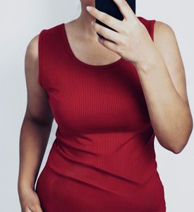 Ribbed Tank Top