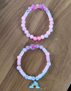 Cute Beaded Bracelets Set