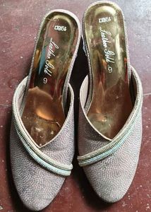 Elegant Embellished Mules