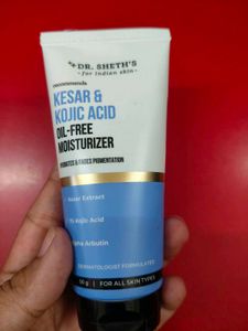 Dr. Seth's Oil-Free Moisturizer