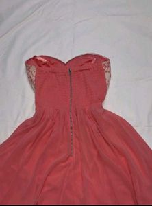 lace corset sweetheart neckline dress 🎀