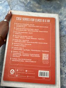 CBSE Oswal 10years Solved Papers : Commerce