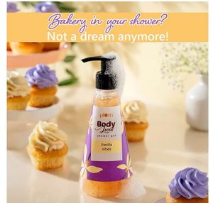 Plum Bodylovin' Vanilla Vibes Shower Gel