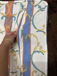 Vintage Patterned Fabric Piece