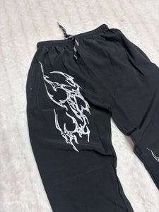 Black Tribal Print Pants