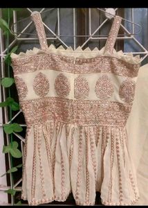 Sharara Kurti Dupatta Set