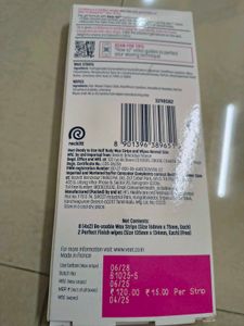 Veet Professional Wax Strips - Normal Skin
