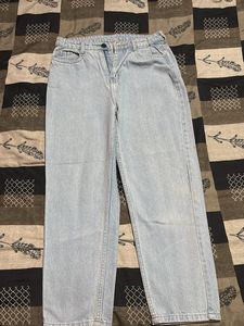 Brown Cargo Wide Leg Pants