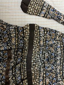 Boho Chic Floral Print Dress