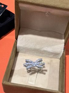 one piece Sparkling  Diamond Rings antitarnish