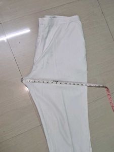Classic White Chinos