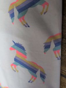 Cute Unicorn Print T-Shirt