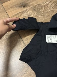 Stylish Black Short Sleeve Top