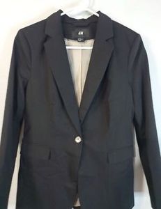 H&M Black Blazer