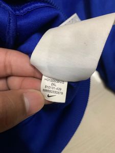 Nike Track Jacket Blue