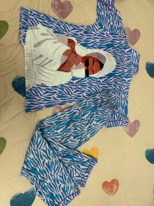 Women Coffee Girl Nightsuit/ Pajama Set New