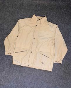 Men's U Golf Beige Bomber Jacket