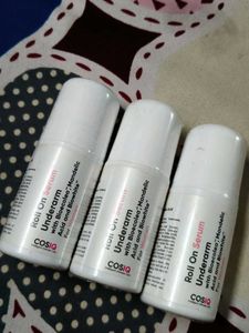 CosIQ Underarm Roll On Serum (3 Pcs)
