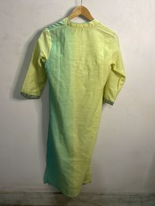 BIBA Elegant Bird Print Kurta