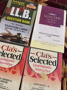 Law Books Bundle set of 4 book