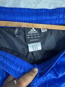 Adidas Blue Athletic Track Pants