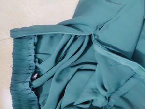 Green Top &amp; Pants Set with Cute Detail