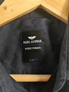 Men's Classic Blue Button-Down Shirt