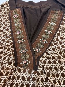 y2k brown top