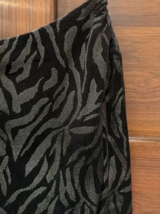 Stylish Zebra Print Ruched Dress