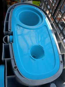 Spin Mop Bucket System 2 times use only like new b