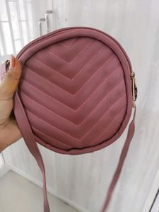 Stylish Wine Colour Sling Bag