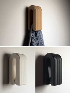 Auto locking Hanger |Gravity Towel Hook