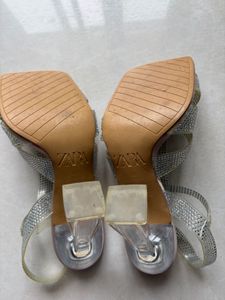 Zara Sparkling Heels
