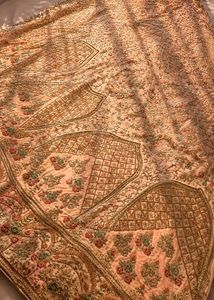Exquisite dabka Embroidered Lehenga Choli