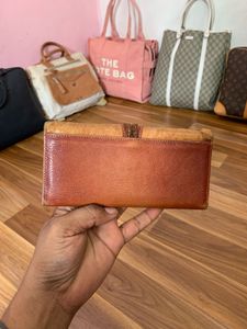 Vintage Esquire Boho Leather Continental Wallet