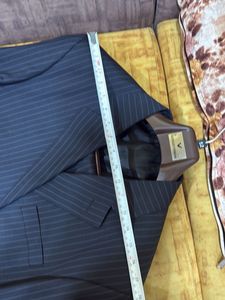 Men's Pinstripe Suit Jacket