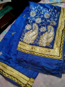beautiful fancy saree