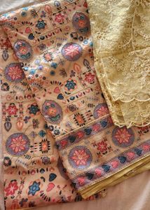 Unstiched Salwar Kurta Dupatta material