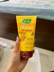 JOY Ubtan Tan Removal Face Wash