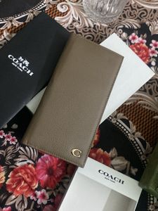 Coach New York Wallet Box
