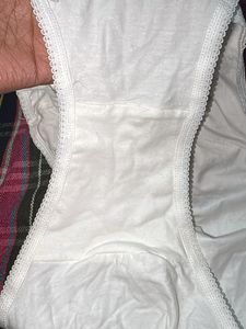unused white Sneepy Briefs