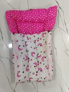 Baby Carrier Bag with Star and Moon Design